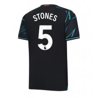 Manchester City John Stones #5 Tredje Tröja 2023-24 Korta ärmar